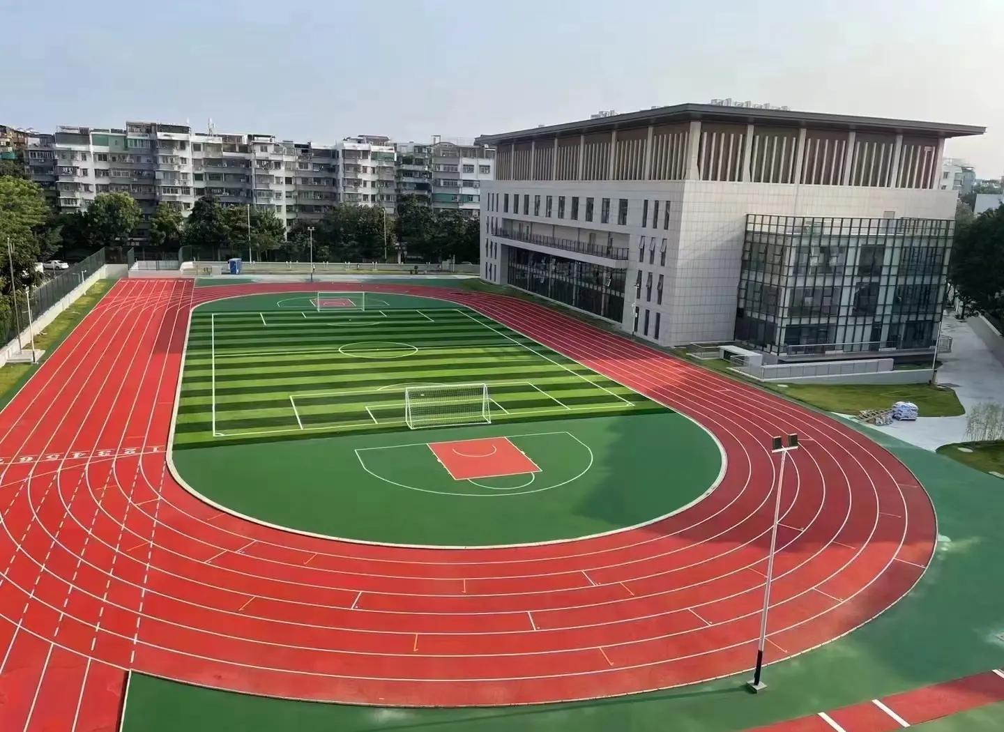 黔东南苗族侗族自治州橡胶跑道塑胶篮球场 - 排名